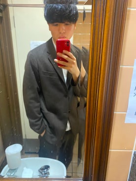 titiさん（メンズ・179cm）の春コーディネート