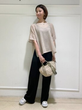 miyoさん（レディース・164cm）の夏コーディネート