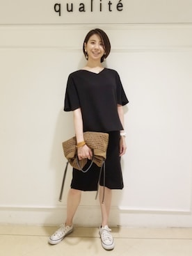 miyoさん（レディース・164cm）の夏コーディネート