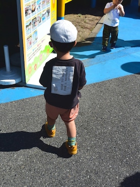 syuPさん(キッズ・90cm)の秋コーディネート