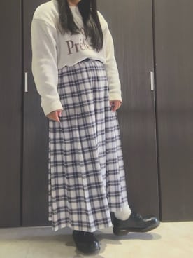 tanakaさん（骨格ストレート・レディース・158cm）の秋コーディネート