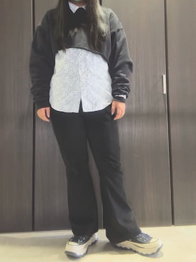 「アイテム（腕時計）」を使った、tanakaさん（レディース・158cm）の秋コーディネート