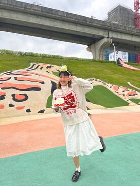 「毛衣」｜Pei yunさん（レディース・159cm）の冬コーディネート