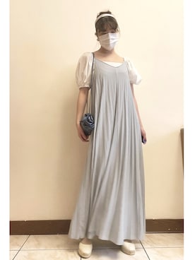 「SOLUDOS（ソルドス）のアイテム」を使った、Rosaliz.Hさん（レディース・157cm）の秋コーディネート