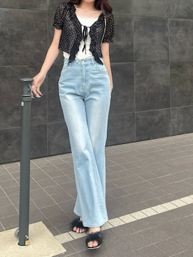 emsexcite / エムズエキサイトさん(レディース・170cm)の夏コーディネート