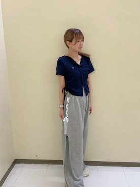emsexcite　/　エムズエキサイトさんのコーディネート