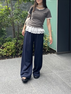 emsexcite　/　エムズエキサイトさんのコーディネート