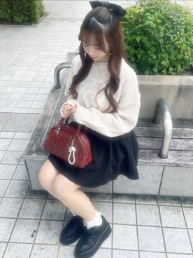 emsexcite　/　エムズエキサイトさん（レディース・157cm）の秋コーディネート