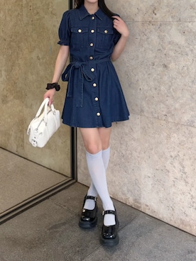 emsexcite　/　エムズエキサイトさん（レディース・153cm）の夏コーディネート