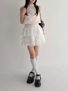 emsexcite　/　エムズエキサイトさん（レディース・153cm）の夏コーディネート
