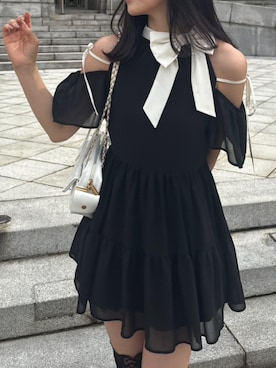 emsexcite　/　エムズエキサイトさん（レディース・163cm）の夏コーディネート
