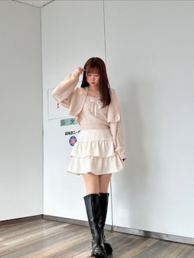 emsexcite / エムズエキサイトさん(レディース・153cm)の冬コーディネート