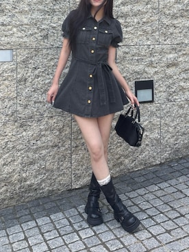 emsexcite　/　エムズエキサイトさん（レディース・170cm）の夏コーディネート