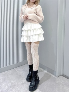 emsexcite / エムズエキサイトさん(レディース・160cm)の冬コーディネート