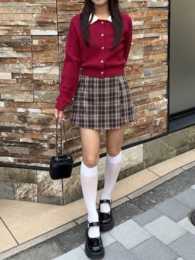 emsexcite / エムズエキサイトさん(レディース・153cm)の秋コーディネート