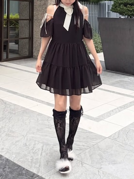 emsexcite　/　エムズエキサイトさん（レディース・153cm）の夏コーディネート