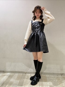 emsexcite / エムズエキサイトさん(レディース・159cm)の秋コーディネート