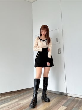 emsexcite / エムズエキサイトさん(レディース・153cm)の冬コーディネート