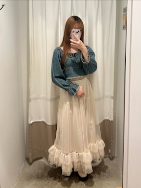 emsexcite / エムズエキサイトさん(レディース・163cm)の秋コーディネート