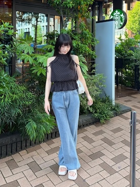 emsexcite / エムズエキサイトさん(レディース・153cm)の夏コーディネート
