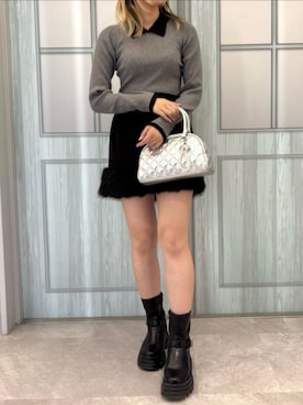 emsexcite / エムズエキサイトさん(レディース・160cm)の秋コーディネート