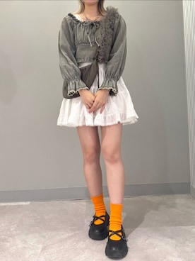 emsexcite / エムズエキサイトさん(レディース・160cm)の秋コーディネート