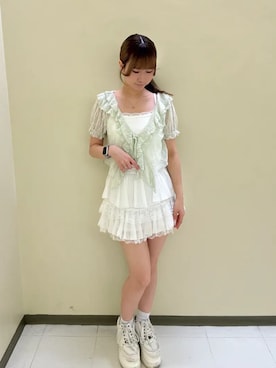 emsexcite　/　エムズエキサイトさん（レディース・153cm）の夏コーディネート