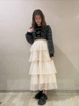 emsexcite　/　エムズエキサイトさん（レディース・159cm）の秋コーディネート