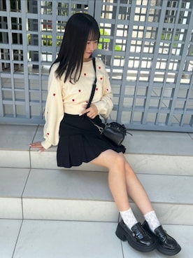 emsexcite　/　エムズエキサイトさん（レディース・153cm）の秋コーディネート