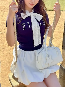 「ems excite（エムズエキサイト）のアイテム」を使った、emsexcite　/　エムズエキサイトさん（レディース・168cm）の春コーディネート