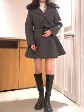 emsexcite　/　エムズエキサイトさん（レディース・163cm）の秋コーディネート