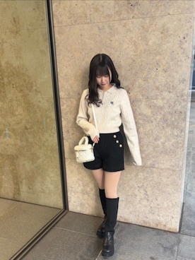 emsexcite / エムズエキサイトさん(レディース・153cm)の冬コーディネート