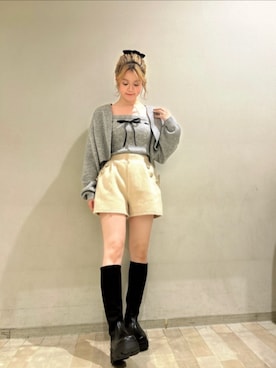 emsexcite / エムズエキサイトさん(レディース・159cm)の冬コーディネート