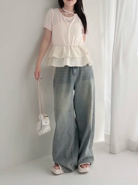 emsexcite / エムズエキサイトさん(レディース・153cm)の夏コーディネート