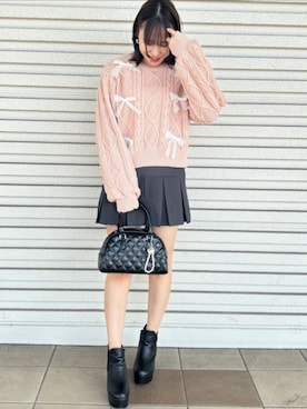 emsexcite　/　エムズエキサイトさん（レディース・156cm）の秋コーディネート