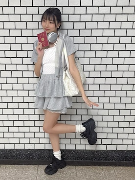 emsexcite / エムズエキサイトさん(レディース・160cm)の夏コーディネート