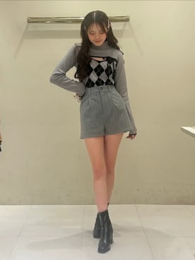 emsexcite　/　エムズエキサイトさんのコーディネート