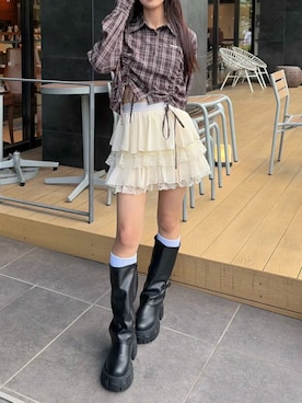 emsexcite / エムズエキサイトさん(レディース・153cm)の秋コーディネート