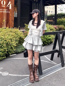 emsexcite / エムズエキサイトさん(レディース・153cm)の夏コーディネート