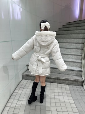 emsexcite　/　エムズエキサイトさん（レディース・153cm）の冬コーディネート