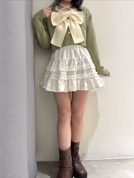 emsexcite / エムズエキサイトさん(レディース・160cm)の冬コーディネート