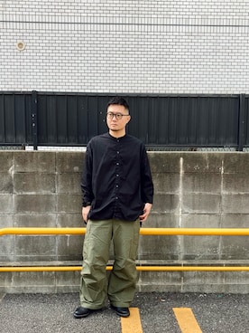 to48さん（メンズ・173cm）の秋コーディネート