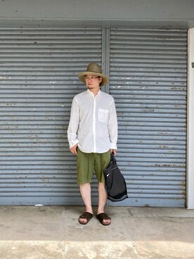 to48さん（メンズ・173cm）の夏コーディネート