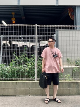 to48さん（メンズ・173cm）の夏コーディネート