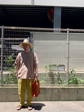 to48さん（メンズ・173cm）の夏コーディネート