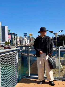 to48さん（メンズ・173cm）の秋コーディネート