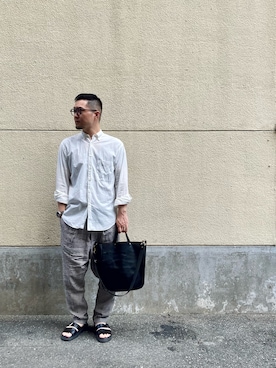 to48さん（メンズ・173cm）の秋コーディネート