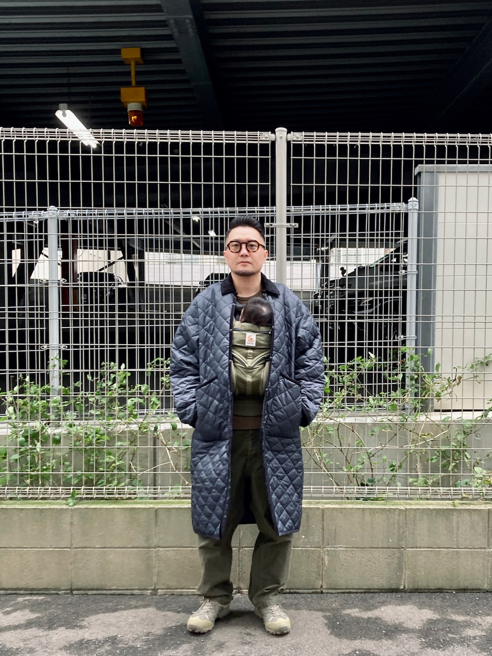 to48｜LAVENHAMのステンカラーコートを使ったコーディネート - WEAR
