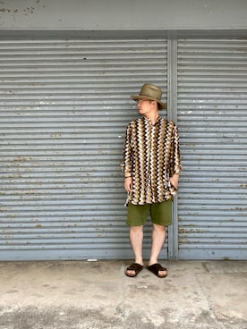 to48さん（メンズ・173cm）の夏コーディネート