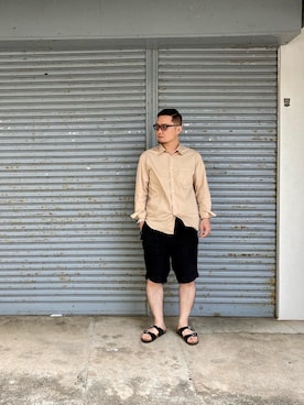 to48さん（メンズ・173cm）の夏コーディネート